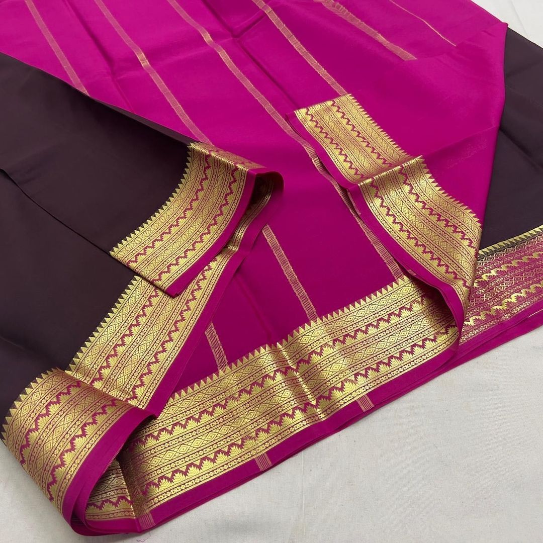 Ritika Mysore Dolla silk sarees Catalog